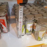 شیشه های مکارتی ادویه از سه تا شانزده سانت|ظروف نگهدارنده، پلاستیکی، یک‌بارمصرف|قم, شهرک فاطمیه|دیوار