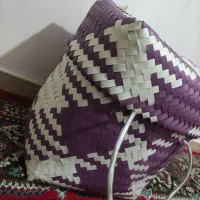 باکس مسافرتی، سبد، ساک تسمه بافی|صنایع دستی و سایر لوازم تزئینی|رشت, باهنر|دیوار