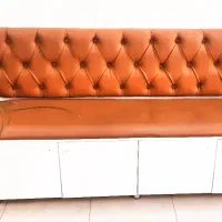 دو عدد نیمکت اتاق انتظار  کمد دار