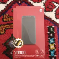پاوربانک شیائومی مدل Redmi ظرفیت 20000 میلی آمپر