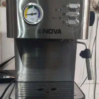 دستگاه قهوه ساز برند NOVA 147. نو نو هست.