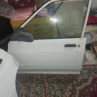 در ماشین پراید درحدنوسمت راننده عقب و جلووبخش|قطعات یدکی و لوازم جانبی|بندرعباس, |دیوار