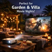 ویدئوپروژکتور مناسب ویلا ، باغ