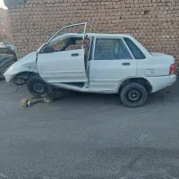 فروش پراید تصادفی|خودرو سواری و وانت|بیرجند, |دیوار