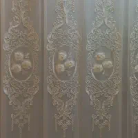 پرده پذیرایی  همراه استری