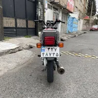 هندا ۲۰۰ مدل ۱۴۰۱ درحد خشک