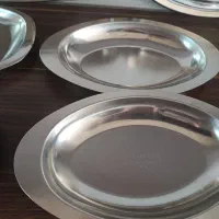 سینی استیل قدیمی