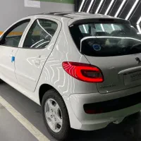 ۲۰۷ دنده پانا با رینگ مدل ۱۴۰۴|خودرو سواری و وانت|تهران, پونک|دیوار