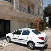 ماشین ۲۰۶ sd تک برگ سند بدون رنگ