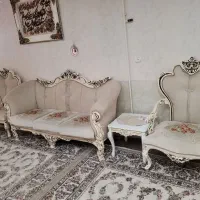مبلمان ۷نفره با عسلی