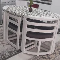 میزناهارخوری کمجا ۶نفره سالم