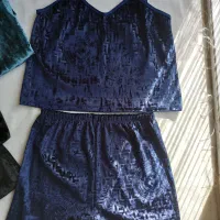 تاپ شلوارک مخمل|لباس|بجنورد, |دیوار