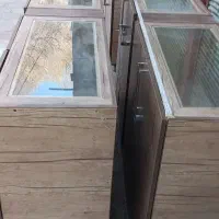 ویترین وپیش خوان مغازه ومحافظ کولر گازی|فروشگاه و مغازه|مبارکه, |دیوار