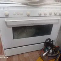 اجاق گاز فر دار سینجر