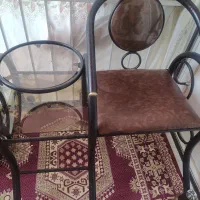 میز تلفن محکم و زیبا