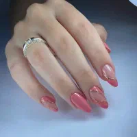 کاشت ناخن ب مدت محدود با طراحی رایگان 350|خدمات آرایشگری و زیبایی|مشهد, طبرسی شمالی|دیوار