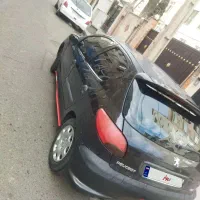 206تیپ 2|خودرو سواری و وانت|تهران, خاک سفید|دیوار