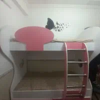 تخت دخترانه دوطبقه