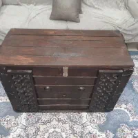 صندوقچه چوبی جنس اعلا نو نو