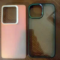 دوتا قاب متفاوت سمت راست آیفون ۱۳ پرومکس