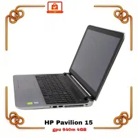 لپتاپ اچ پی i7 با 4GB گرافیک مجزا صفحه 15.6 FHD|رایانه همراه|قم, صفائیه|دیوار