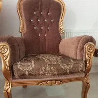 مبلمان سلطنتی در حد نو بدون زره فرو رفتگی