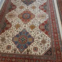 جفت فرش ماشینی ۴متری کاشان