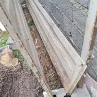 در و پنجره آهنی و دست دوم|مصالح و تجهیزات ساختمان|لاهیجان, لیالستان|دیوار