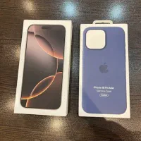 گوشی آیفونiphone ۱۶ پرومکس ۱ ترابایت نات اکتیو