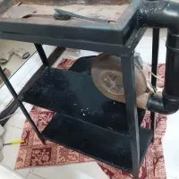 منقل جگری برقی سالم|اجاق گاز و لوازم برقی پخت‌وپز|قم, پردیسان|دیوار