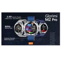ساعت هوشمند گلوریمی مدل glorimi m2 pro|ساعت|نیشابور, امام|دیوار