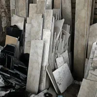 لاشه سنگ برای کف باغ