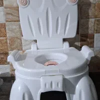 توالت فرنگی کودک(یکبار هم استفاده نشده )