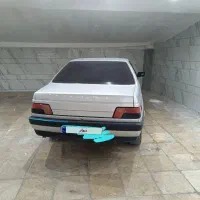 پژو ۴۰۵مدل ۹۶ دوگانه سی ان جی دستی