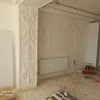 قاب بندی .پشت tv.قابندی دیوار|تابلو، نقاشی، عکس|تبریز, |دیوار