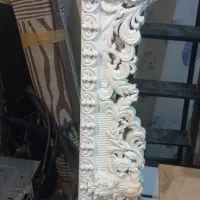 ۲ عدد کتیبه به طول هر کدام ۲۴۰