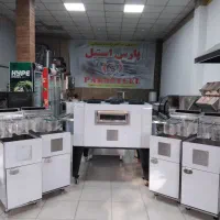 دیسپلی سرخ کن فر ریلی