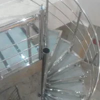 پله استیل،پله،پله دکوراتیو حفاظ بانکی حفاظ پنجره|خدمات پیشه و مهارت|تهران, فتح|دیوار