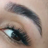 اکستنشن مژه یک ماهه ولیفت ابرومژه باماندگاری۶هفته|خدمات آرایشگری و زیبایی|جیرفت, |دیوار