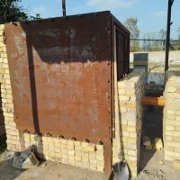 فروش کوره دو تنی فوق قوی ورقای شش میل.کاملا نو.