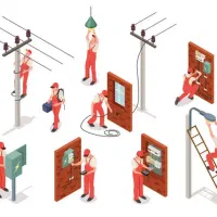 برق کار یتو بسپور به ما ۲۴ ساعته|خدمات پیشه و مهارت|اردبیل, |دیوار