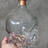 بطری شیشه ای