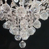 2 عدد لوستر 8 شاخه 3 شعله و جلوی درب یا اتاق خوابی|لوستر و چراغ آویز|مشهد, امام رضا (ع)|دیوار