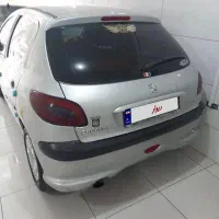 پژو 206 تیپ 3 مدل 86 دوره رنگ|خودرو سواری و وانت|تبریز, |دیوار