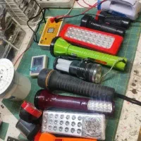 تعمیرات چراغ قوه اسپیکر و دیجیتال