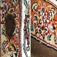 خدمات رفو فرش (سوختگی) ریشه و زیگزاک