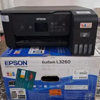 پرینتر اپسون جوهر افشان Eco Tank L3260 در حد نو|پرینتر، اسکنر، کپی، فکس|نسیم‌شهر, |دیوار