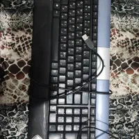 اسپیکر 3 تکه کیبورد موس آداپتور مانیتور هارد 250|رایانه رومیزی|ملارد, |دیوار