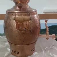 سماور رو گازی مسی