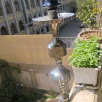 قلیان معاوضه با انگشتر نقره|صنایع دستی و سایر لوازم تزئینی|تهران, نازیآباد|دیوار